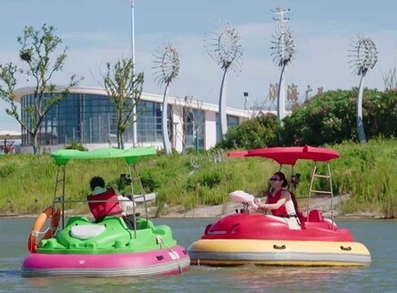 第18期：静雯饼干“水上作战”