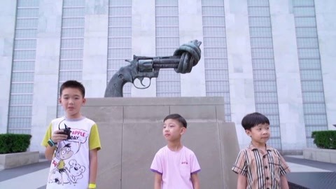 音乐涂鸦乐园 章鱼哥哥美国行Day4