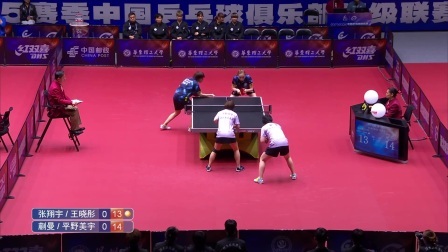 【全场集锦】深圳大学3-1华东理工大学 2025乒超联赛第一阶段 女团