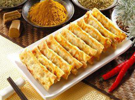 觅食迹 30年锅贴闪着光的欲望！