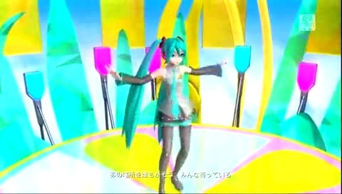 初音未来 yellow透-初音未来 (初音，miku)