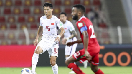 中国男足冲击2022世界杯 国足12强赛战绩：1胜3平6负，进9球失19球