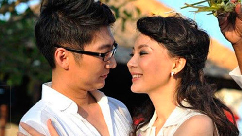鲁豫有约 陈数15天被老公求婚 老公指责其吻戏太多