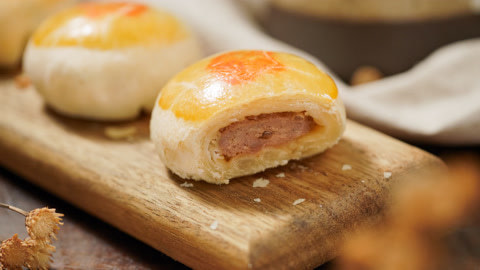 日食记 这月饼不在中秋节也想吃