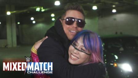 WWE混双挑战赛 【WWE混双挑战赛第一季】米兹搭档不败女战神明日华