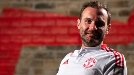 【红魔声音】马塔：青春曼联充满希望 欧洲杯是我的最佳回忆