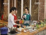 回家，吃饭 《回家吃饭》 20160414 面包推推乐 土豆丝炒藕丝 肉馅儿酿蘑菇