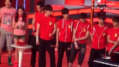 2PM 胜负之神录制 佑荣剪辑 饭制版 12/05/08-2PM