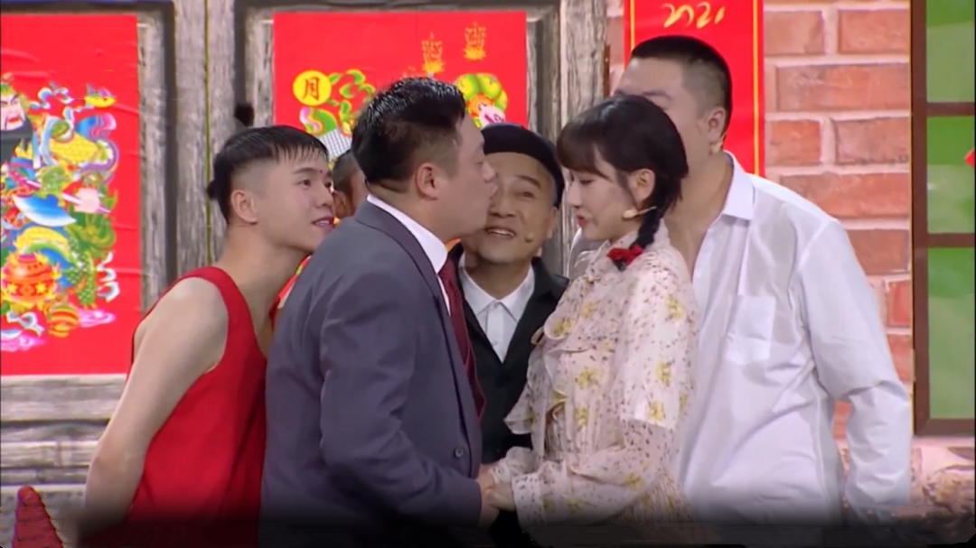 欢乐集结号 婆媳假戏见真情  情侣考验表心意