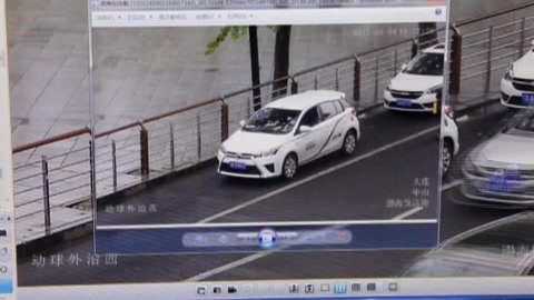 城市直通车 大连交警高清抓拍
