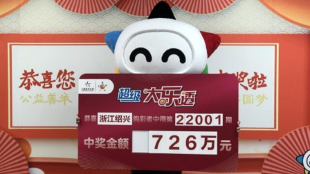 体育show 生意人复式票中大乐透726万 捐2万给青少年基金会