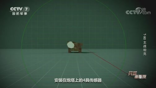 兵器面面观 《兵器面面观》 20200421 T-90主战坦克