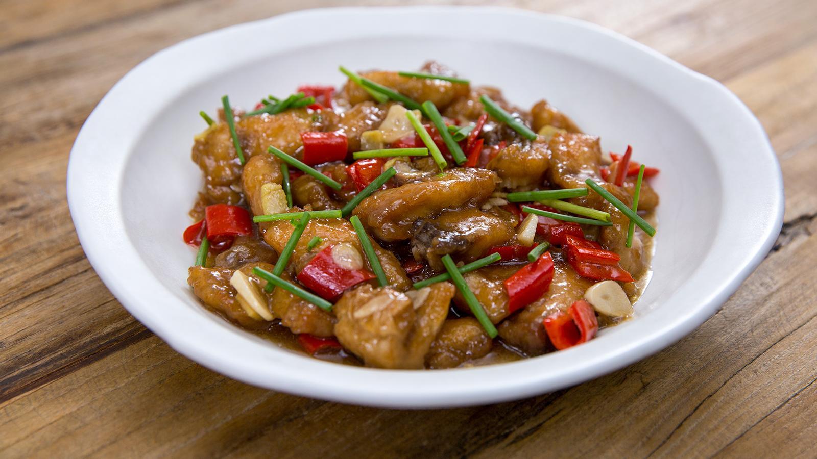 达人厨房 美食台｜赣南小炒鱼