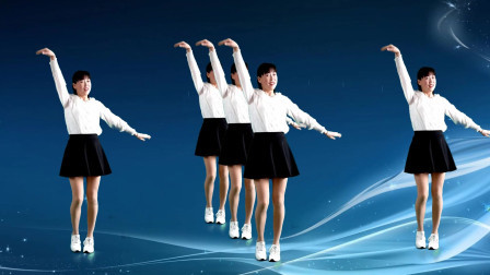 经典歌曲《广场舞》乌溜溜的黑眼珠和你的笑脸，还记得这歌吗？