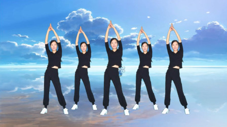 广场舞精选《姐姐妹妹造起来》活力时尚动感健身操