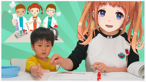 科学小实验 蜡烛会吸水