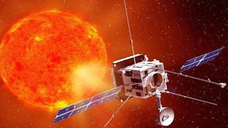 人类首次发射太阳探测器