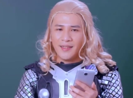 明星大侦探之明星烧脑时间 大张伟扮雷神毫无违和感