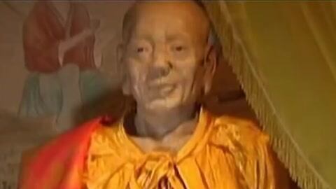 经典传奇 山洞里的宝贝尸骨 肉身菩萨不腐之谜