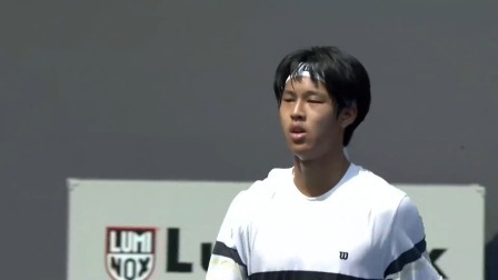 【全场回放】周意2-1曾俊欣 2024ATP成都站第一轮男单