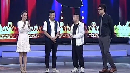 你看谁来了 潘长江与干儿子同台 现场“家暴”