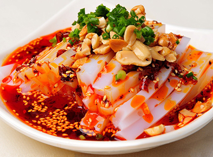觅食迹 “接地气”的凉粉来一盅！