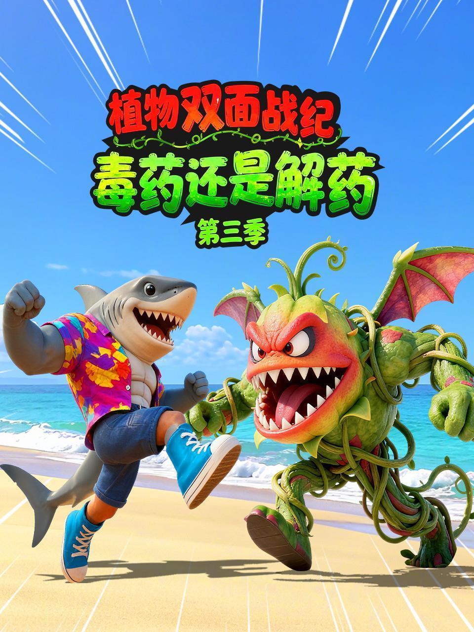 植物双面战纪：毒药还是解药 第三季