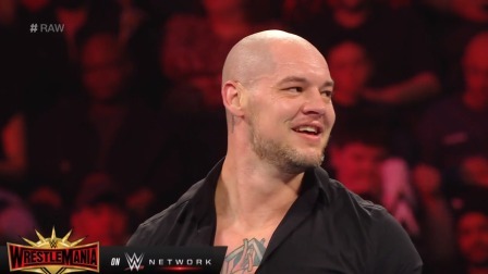 WWE RAW 2019 【RAW 04/01】独狼赢619，安格使出脚踝锁