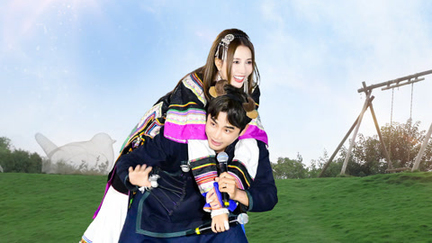 第8期下 李茂整活儿满足弦子“骑牛”愿望