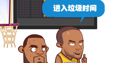 绘说篮球 波普定律显神威，究竟谁是湖人头号人物？