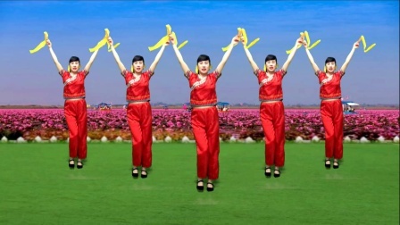 喜气洋洋广场舞《喜庆民乐曲》欢乐祥和，共迎佳节