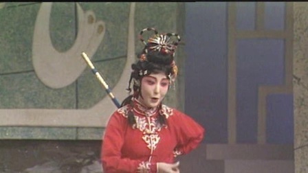 央视1991春晚 英语京剧选场《打瓜缘》，英语演绎京剧别有一番情趣