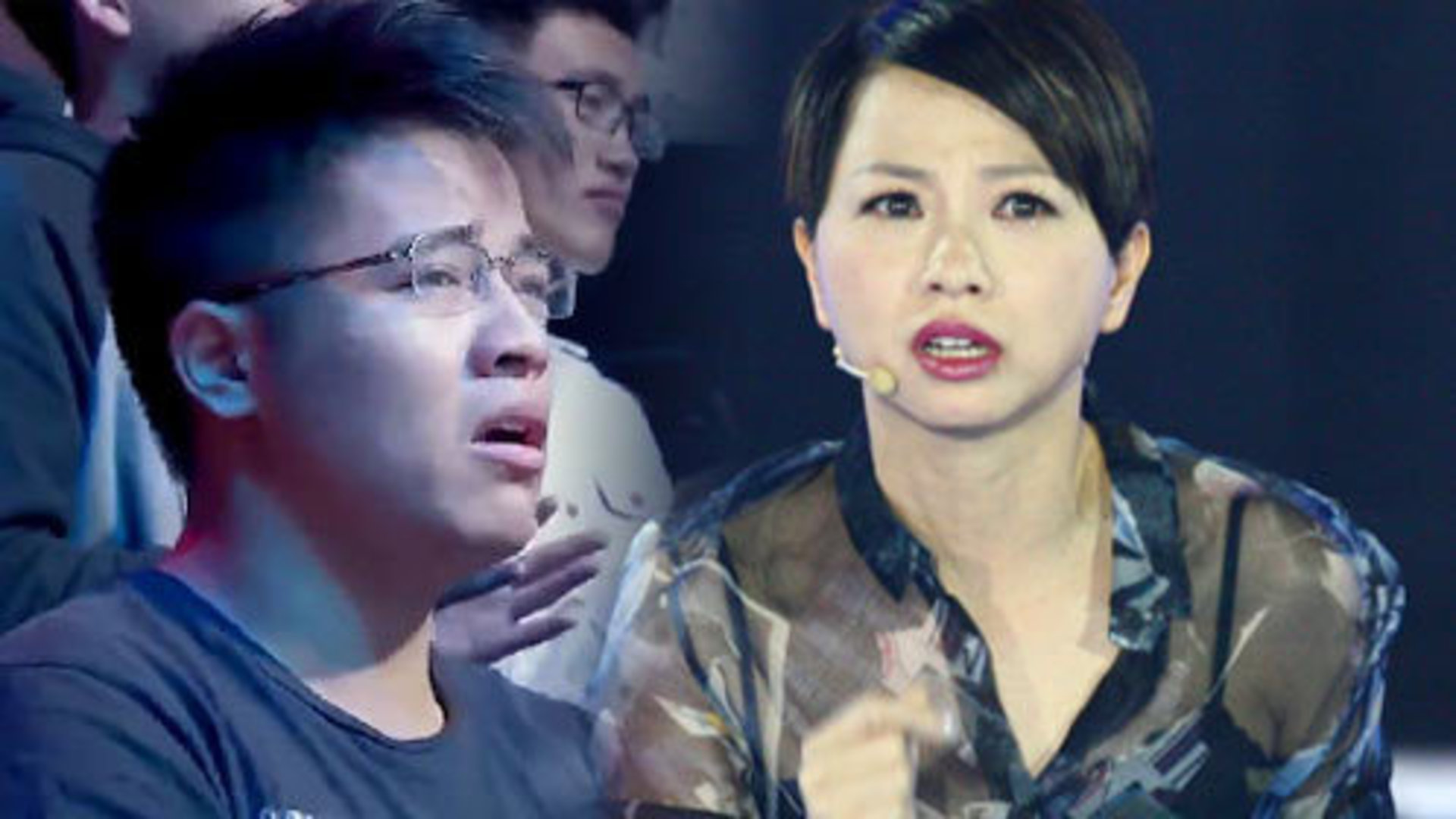 我是演说家第二季 第11期：阿紫刘玉翠飙泪讲述抑郁症经历
