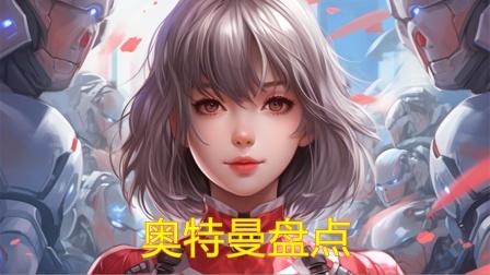 奥特曼盘点