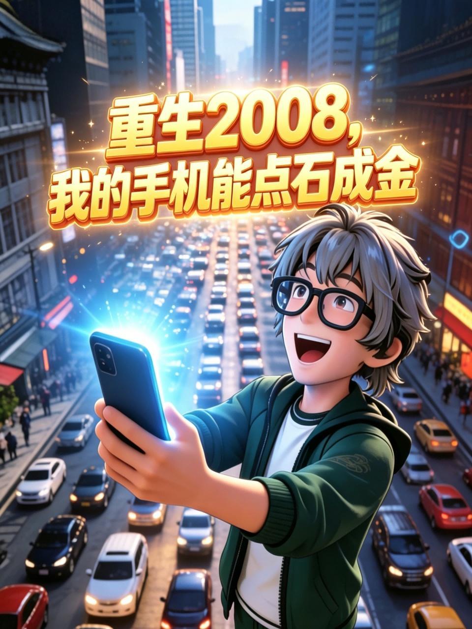 重生2008，我的手机能点石成金