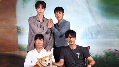 [第10期]三餐家族复古时尚全家福