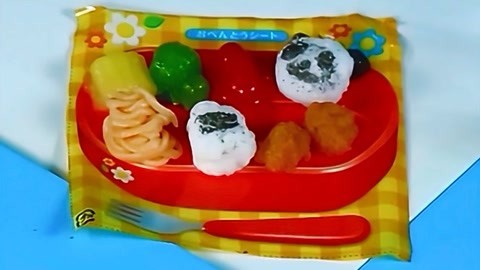 海豚波波聚乐部 波波亲子美食 熊猫便当