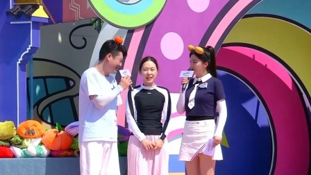 男生女生向前冲 2024 “蔬菜大作战”趣味大比拼，成功登顶为午饭“加餐”