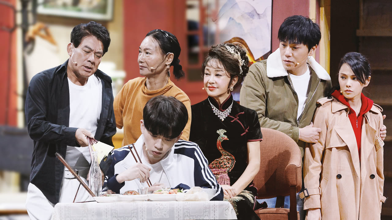 我就是演员之巅峰对决 第11期：秦昊伊能静演《天下无贼》拥吻