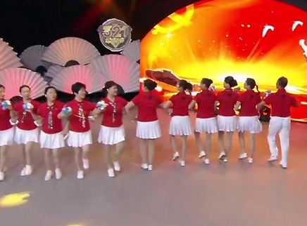 321动起来 藏鹰健身队《当那一天来临》