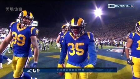 【NFL季后赛分区轮】牛仔22-30公羊