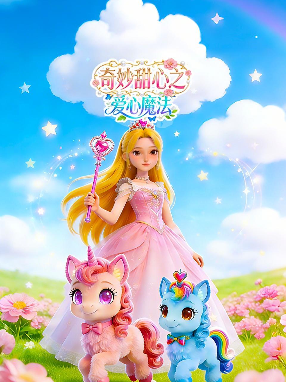 奇妙甜心之爱心魔法