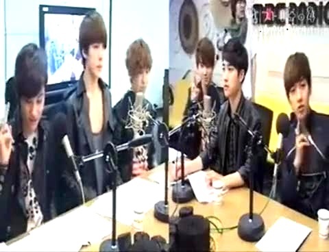 EXO MBC-R younha的星星闪耀之夜 12/05/14-EXO-K