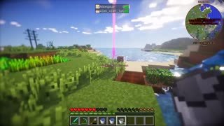 小贤菌我的世界生存系列_舌尖上的麦块生存05