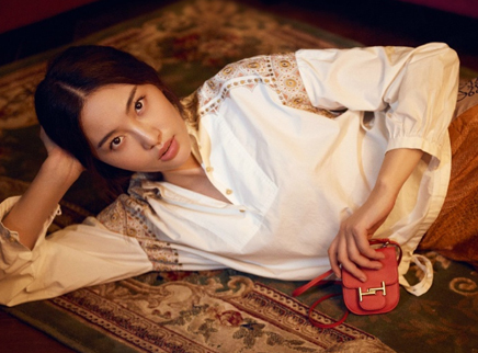 Cover star 陈碧舸 如何在慵懒与干练中切换