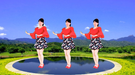 一曲《荞麦花》你跳了吗，好看又好学
