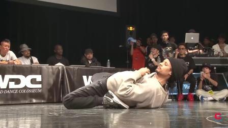 Les Twins WDC 街舞现场PK