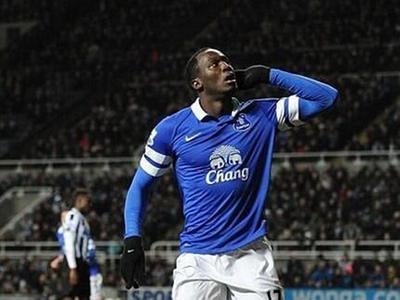 英格兰足球超级联赛 13-14赛季第29轮 纽卡斯尔VS埃弗顿
