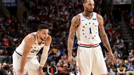 NBA流言收割机 斯科特谈西蒙斯：他现在能投进很多的三分