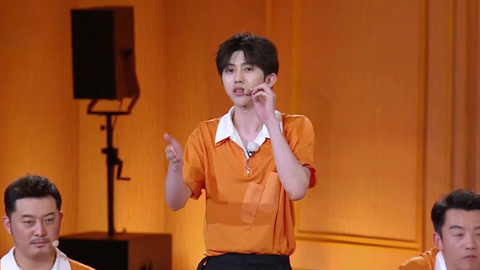 奔跑吧 第四季 第6期 蔡徐坤李晨撕名牌对决 王嘉尔韩东君变身大力金刚腿